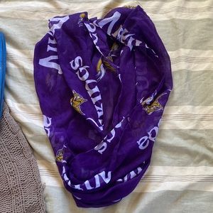 Minnesota Vikings Infinity Scarf